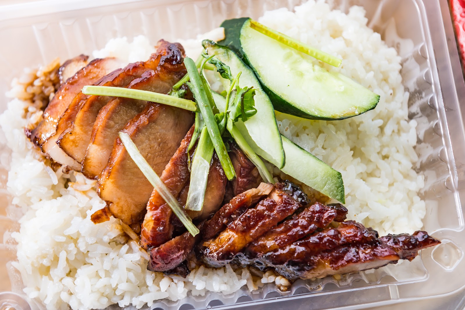 CHAR SIEW WITH RICE 叉烧饭